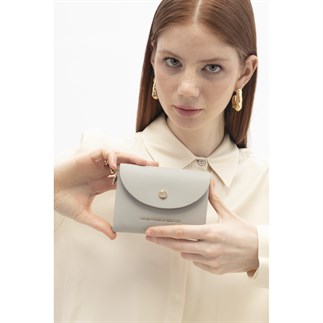 Benetton Bnt 1725 Kadın Cüzdan Açık Gri