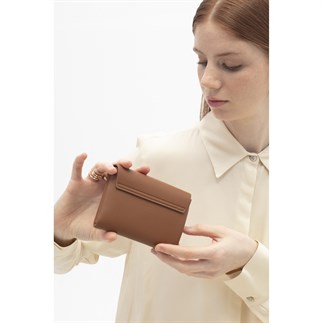 Benetton Bnt 1725 Kadın Cüzdan Camel