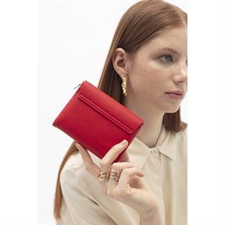 Benetton Bnt 1725 Kadın Cüzdan Kırmızı