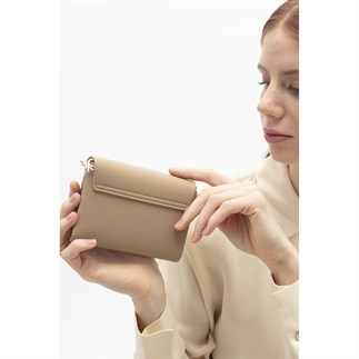 Benetton Bnt 1725 Kadın Cüzdan Kum