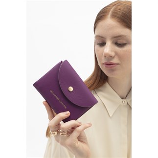 Benetton Bnt 1725 Kadın Cüzdan Mürdüm