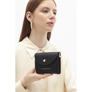 Benetton Bnt 1725 Kadın Cüzdan Siyah