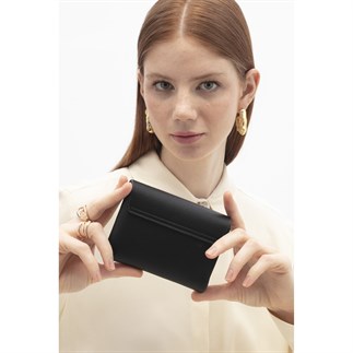 Benetton Bnt 1725 Kadın Cüzdan Siyah