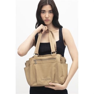 Benetton Bnt 1734 Kadın Kol Çantası Haki