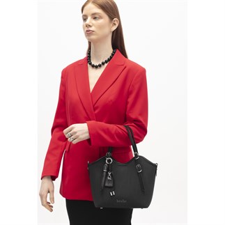 Benetton Bnt 1749 Kadın Kol Çantası Siyah