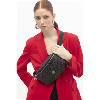 Benetton Bnt 1767 Kadın Çapraz Vücut Çantası Siyah