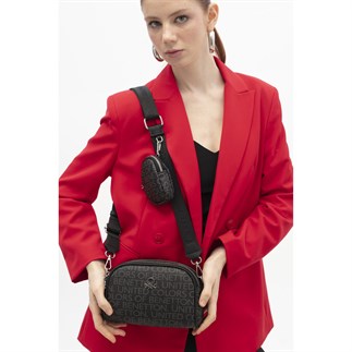 Benetton Bnt 1784 Kadın Çapraz Çanta Siyah