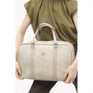 Benetton Bnt 1792 Kadın Valiz Çanta Taş