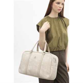 Benetton Bnt 1792 Kadın Valiz Çanta Taş