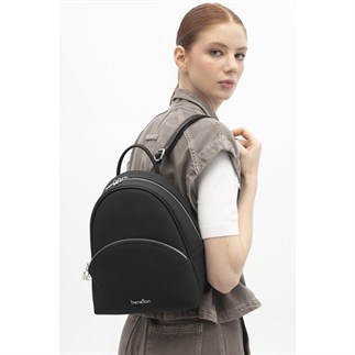 Benetton Bnt 1824 Kadın Sırt Çantası Siyah