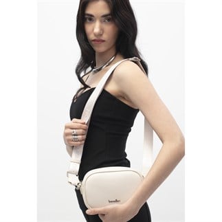 Benetton Bnt 1839 Kadın Kol Çantası Bej