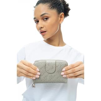 Женский кошелек Benetton Bnt 984, золотой