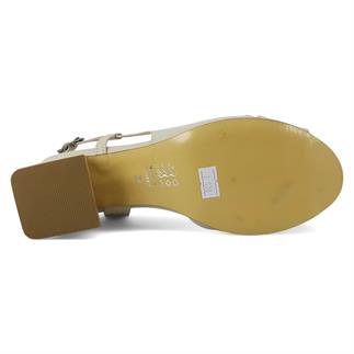 Бетти 958 25YA Женские вечерние туфли бежевые