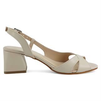 Бетти 958 25YA Женские вечерние туфли бежевые