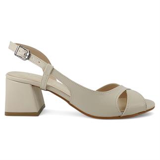Бетти 958 25YA Женские вечерние туфли бежевые