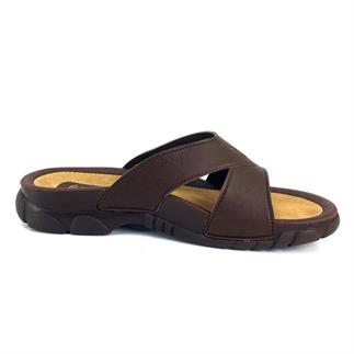 Ceyo 3200 1 Anatomik Erkek Terlik Kahverengi