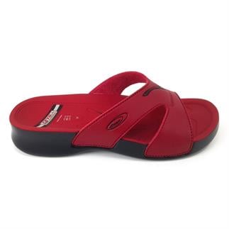 Ceyo 3400-2 Анатомические тапочки красные