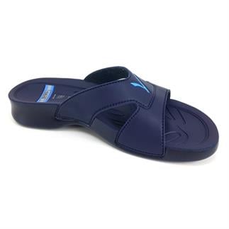 Анатомические тапочки Ceyo 3400-2 темно-синего цвета