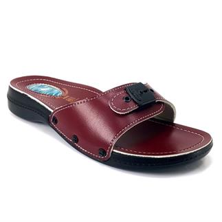 Ceyo 6500 1 26YT Anatomik Günlük Bayan Terlik Kırmızı