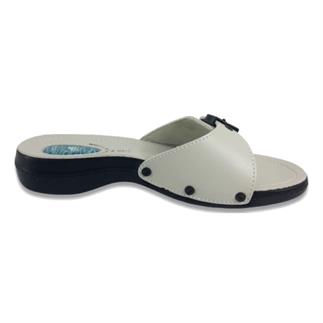 Ceyo 6500 1 23YT анатомические повседневные женские тапочки бежевые