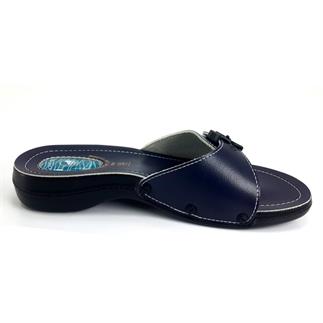 Ceyo 6500 1 23YT анатомические повседневные женские тапочки темно-синего цвета