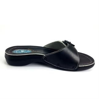 Ceyo 6500 1 23YT анатомические повседневные женские тапочки черного цвета