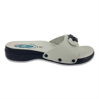 Ceyo 6500 1 23YT анатомические повседневные женские тапочки бежевые