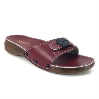 Ceyo 6500 23Y Minelli анатомические повседневные женские тапочки красного цвета