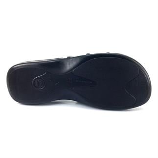 Женские анатомические повседневные тапочки Ceyo 6500 23Y Minelli, черные