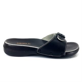 Женские анатомические повседневные тапочки Ceyo 6500 23Y Minelli, черные