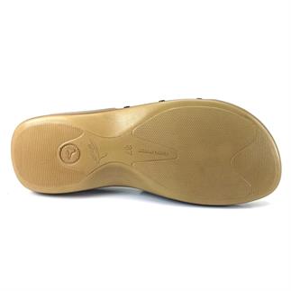 Женские анатомические повседневные тапочки Ceyo 6500 23Y Minelli темно-синего цвета