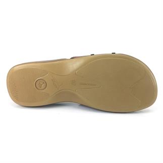 Ceyo 6500 23Y Minelli анатомические повседневные женские тапочки красного цвета