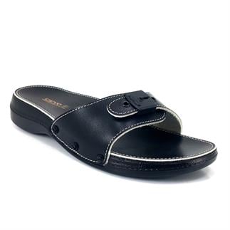 Женские анатомические повседневные тапочки Ceyo 6500 23Y Minelli, черные