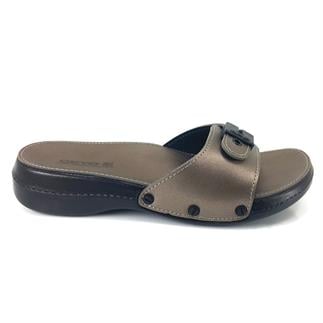 Женские анатомические повседневные тапочки Ceyo 6500 23Y Minelli, платиновые