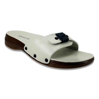 Ceyo 6500 23Y Minelli анатомические повседневные женские тапочки бежевые