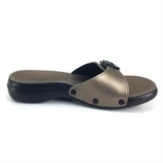 Женские анатомические повседневные тапочки Ceyo 6500 23Y Minelli, платиновые