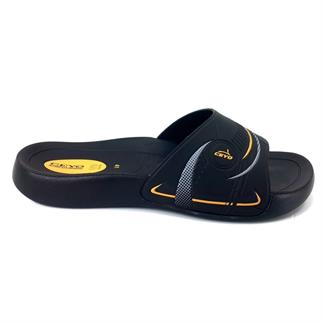 Ceyo 9100 8 Anatomik Günlük Erkek Terlik Siyah