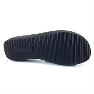 Ceyo 9200-12 Анатомические женские тапочки черного цвета