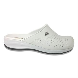 Ceyo 9844 FLEX Анатомические женские тапочки белые