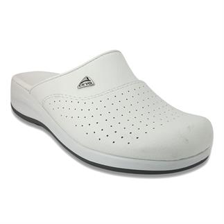 Ceyo 9844 FLEX Анатомические женские тапочки белые