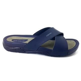 Ceyo 9877 23YT Anatomik Erkek Terlik Lacivert