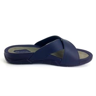 Ceyo 9877 23YT Anatomik Erkek Terlik Lacivert