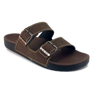 Ceyo Bahama 10 Anatomik Erkek Terlik Kahverengi