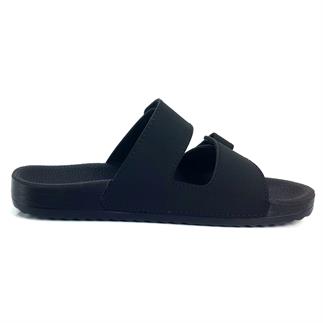 Ceyo Bahama 16 Kadın Anatomik Terlik - Siyah