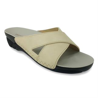 Ceyo Venice 9 Анатомические женские тапочки бежевого цвета