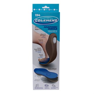 Colemens 154 Anatomik İç Tabanlık Mavi