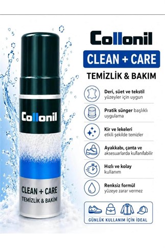 Collonil Ayakkabı Temizleme Köpüğü 200 ml Naturel