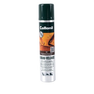 Collonil Velours Nubuk Ve Süet Boyası 200 Ml Koyu Kahverengi