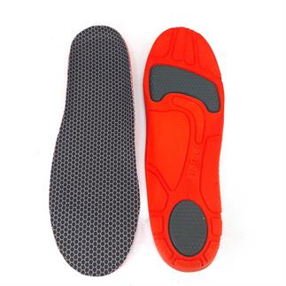 Динамические комфортные стельки черного цвета