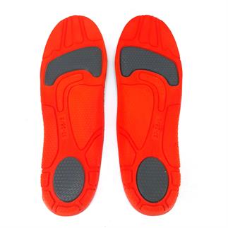 Динамические комфортные стельки черного цвета